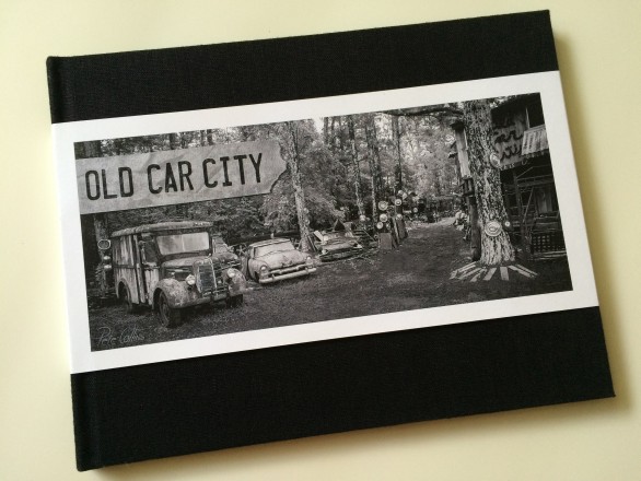 Old Car City photobook