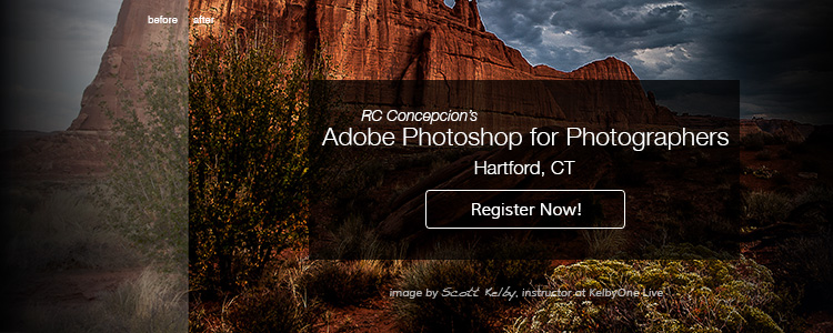 The Photoshop for Photographers Tour