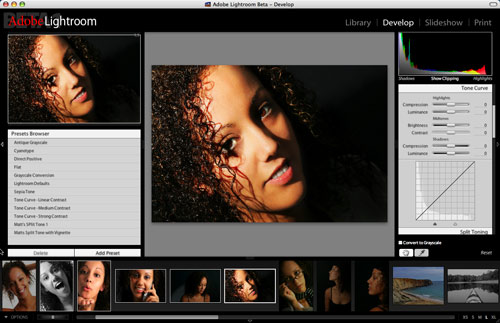 Lightroom Feature