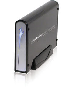 Kanguru QuickSilver High-Speed SATA/USB 2 Hard Drive - Layers Magazine