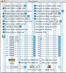 textcleaner