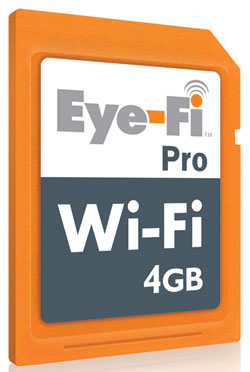 Eye-Fi Pro SDHC Card