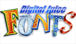 Digital Juice Fonts