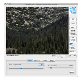 Topaz DeNoise v2.2