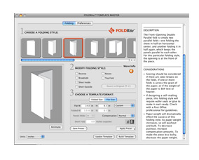 FOLDRite Template Master