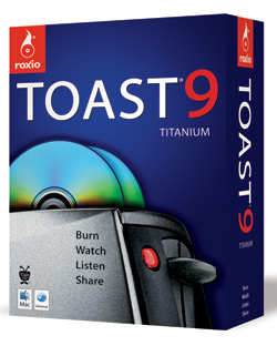 Toast 9 Titanium