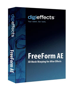 Digieffects FreeForm AE
