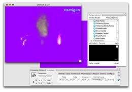 partigen particle system for flash