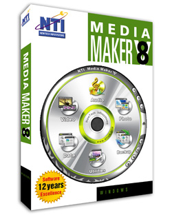 NTI Media Maker 8 Premium Layers Magazine