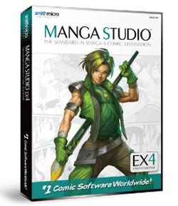 Manga Studio EX 4