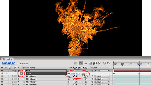 adobe after effects fireball download