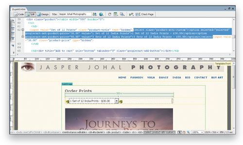 Dreamweaver Tutorial