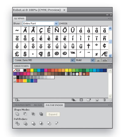 Use the Glyphs panel to insert glyphs and special characters in Adobe  InDesign