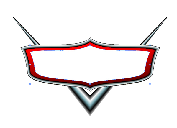 disney cars logo blank