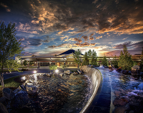 Sevierville Convention Center by Chad Branton