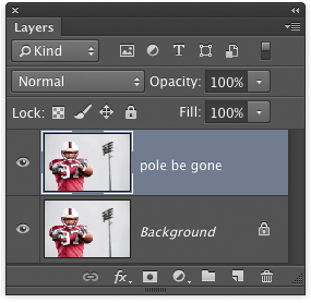 Removing Objects with Content-Aware Fill and Patch in Photoshop CC