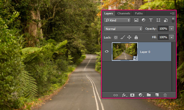 Использование Iris Blur, в Photoshop