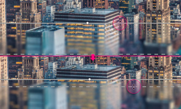 Использование Iris Blur, в Photoshop