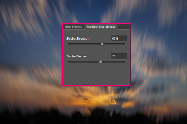 Используя путь к Размытие в Photoshop