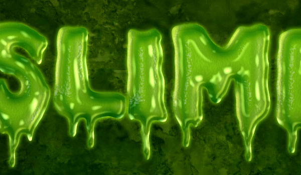 Easy Slime Text