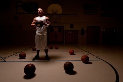 Fort Collins, CO. basketball shoot.