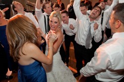 off-camera flash at wedding receptions