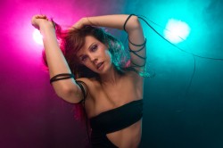 theatrical gels small flash tutorial 