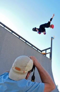 skateboarding photography