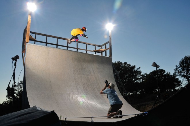 skateboarding photography