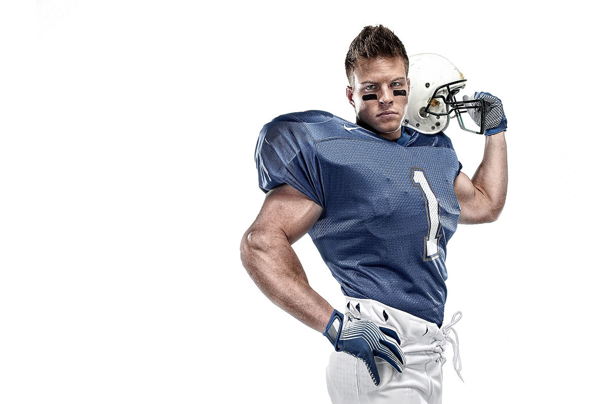 sports composite photography