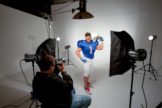 Sports Portrait Composite and Studio