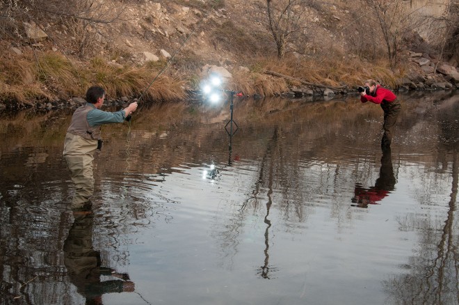 On location photography tutorial