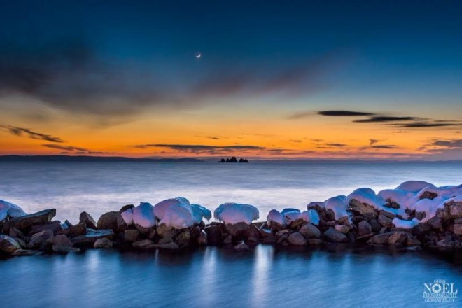 Sunset Shag Rock Whiteway Newfoundland and Labrador. #SunsetsforShalin #KelbyOneChallenge