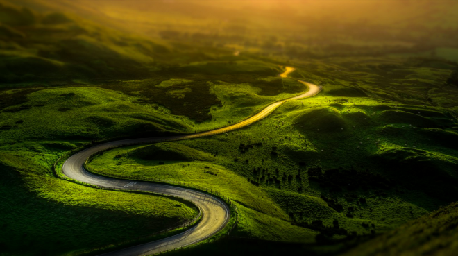 Winding Road