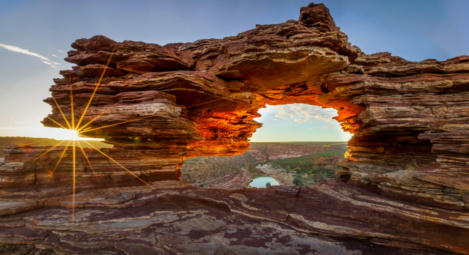 “Looking Through Natures Window” 